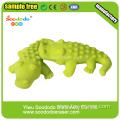 Red Rhino Shaped Eraser,Group animal shape stationery